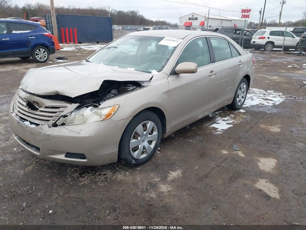 4T1BE46K49U865971 2009 TOYOTA CAMRY photo no. 2