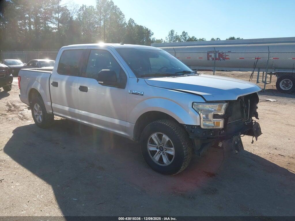 1FTEW1CF7FFC58337 2015 FORD F-150 photo no. 1