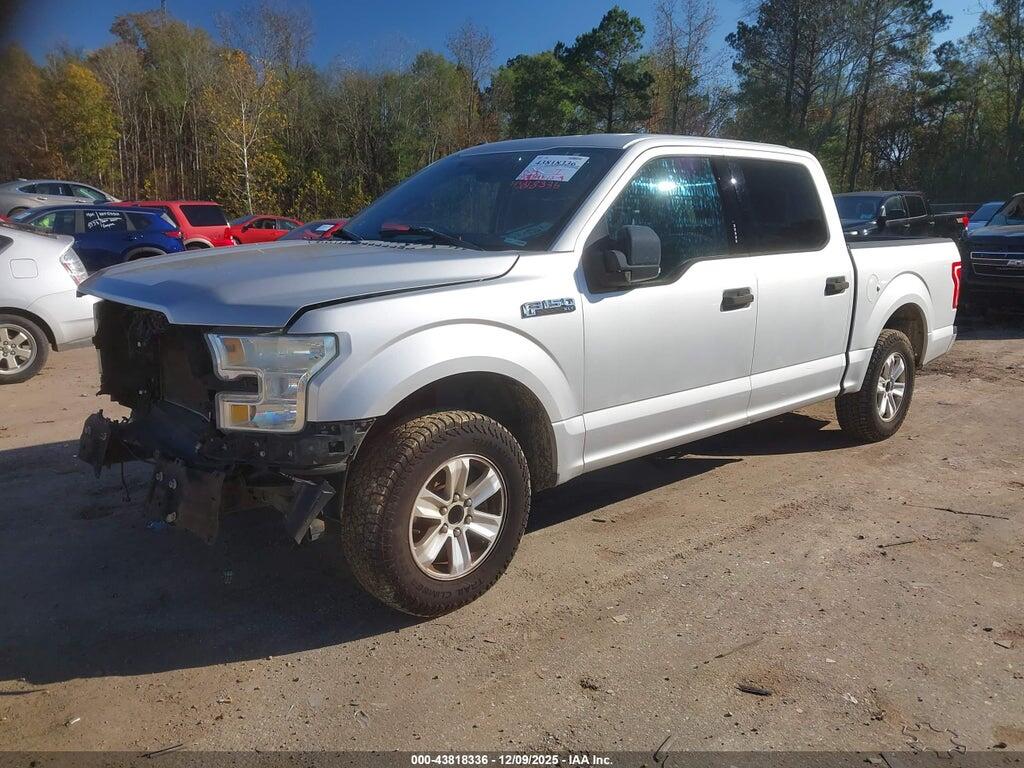 1FTEW1CF7FFC58337 2015 FORD F-150 photo no. 2