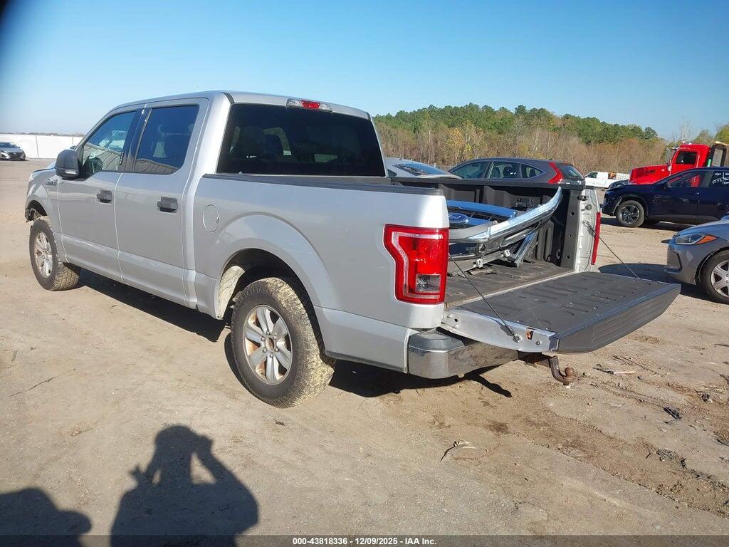 1FTEW1CF7FFC58337 2015 FORD F-150 photo no. 3