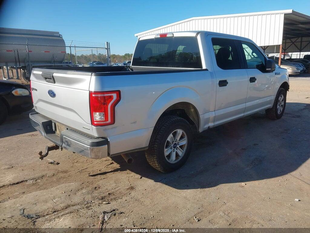 1FTEW1CF7FFC58337 2015 FORD F-150 photo no. 4