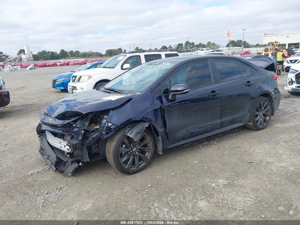 5YFP4MCE4SP233731 2025 TOYOTA COROLLA photo no. 2