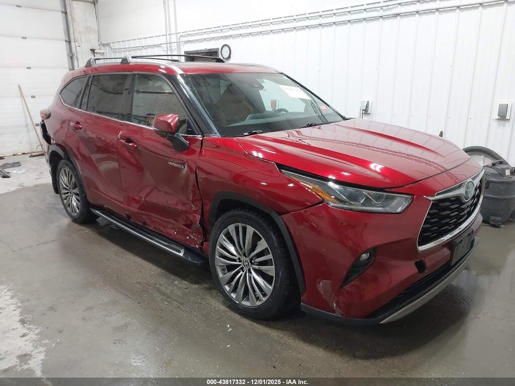 5TDEBRCH1MS051953 2021 TOYOTA HIGHLANDER photo no. 1