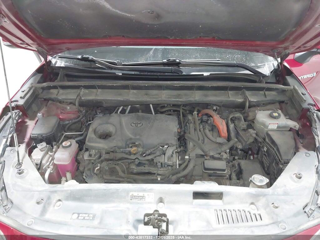 5TDEBRCH1MS051953 2021 TOYOTA HIGHLANDER photo no. 10