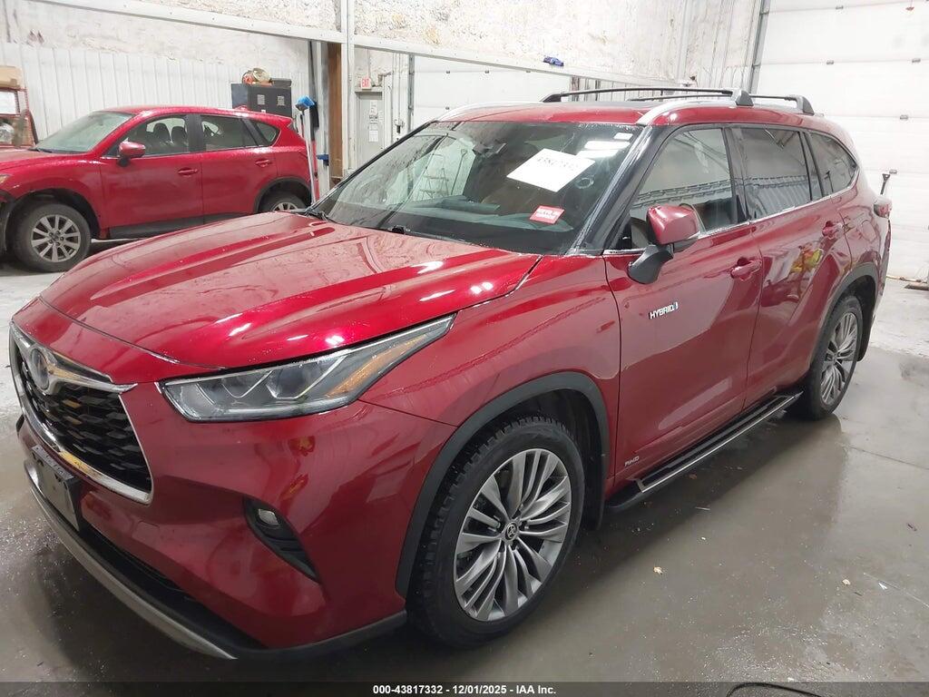 5TDEBRCH1MS051953 2021 TOYOTA HIGHLANDER photo no. 2