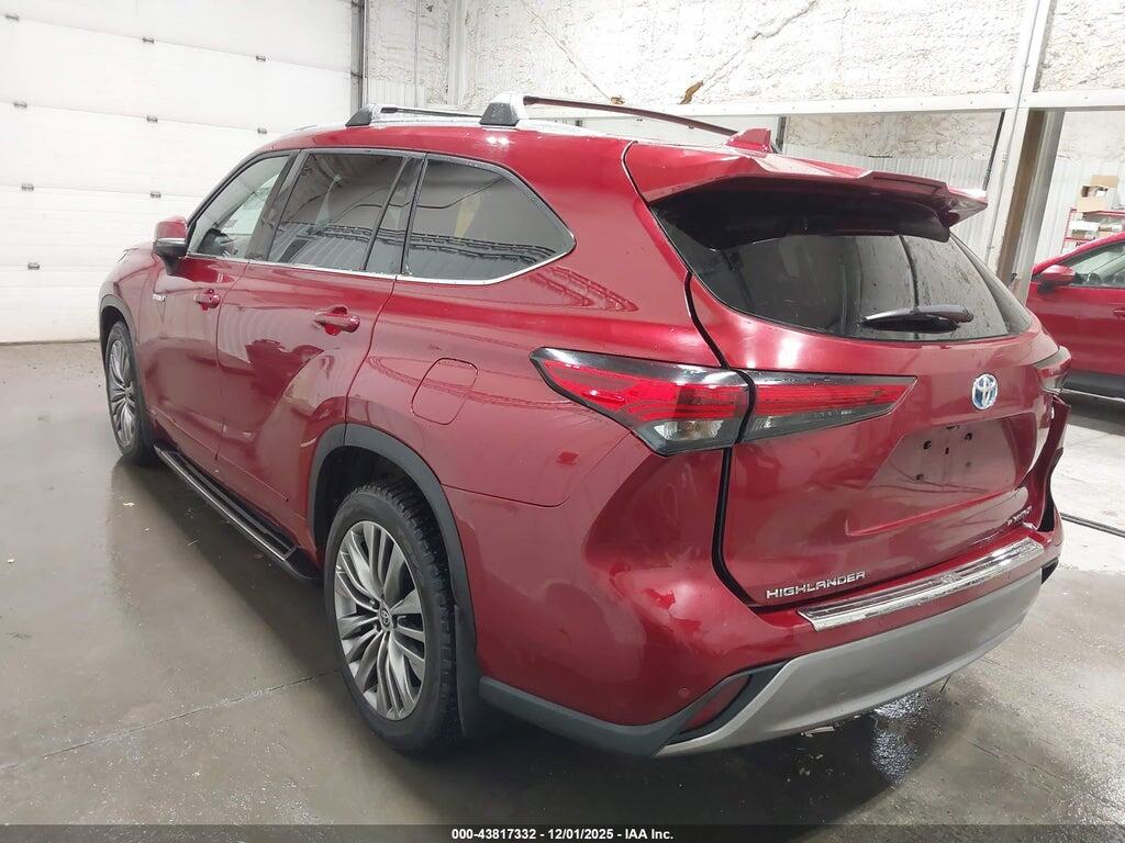 5TDEBRCH1MS051953 2021 TOYOTA HIGHLANDER photo no. 3