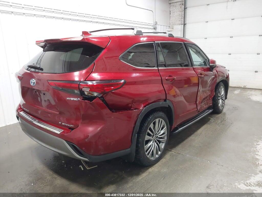 5TDEBRCH1MS051953 2021 TOYOTA HIGHLANDER photo no. 4