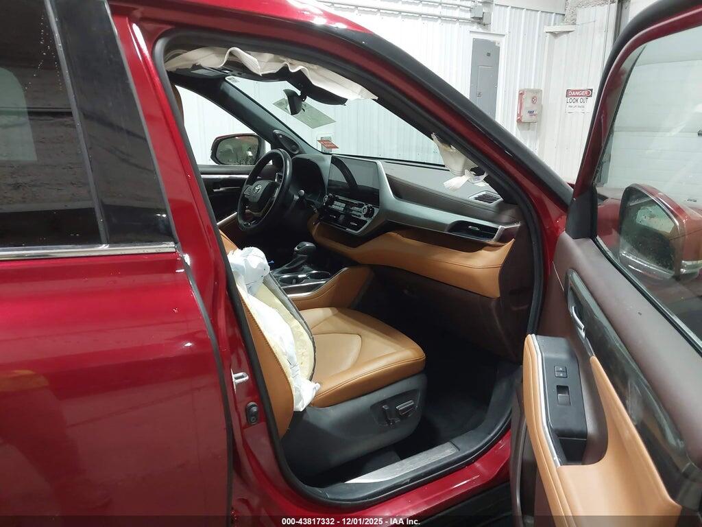 5TDEBRCH1MS051953 2021 TOYOTA HIGHLANDER photo no. 5