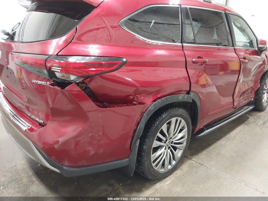 5TDEBRCH1MS051953 2021 TOYOTA HIGHLANDER photo no. 6