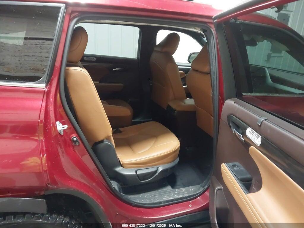 5TDEBRCH1MS051953 2021 TOYOTA HIGHLANDER photo no. 8