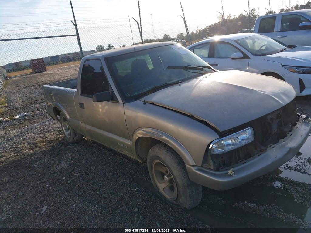 1GCCS14531K109030 2001 CHEVROLET S-10 photo no. 1