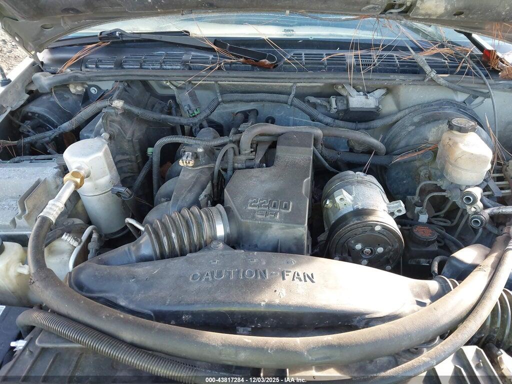 1GCCS14531K109030 2001 CHEVROLET S-10 photo no. 10