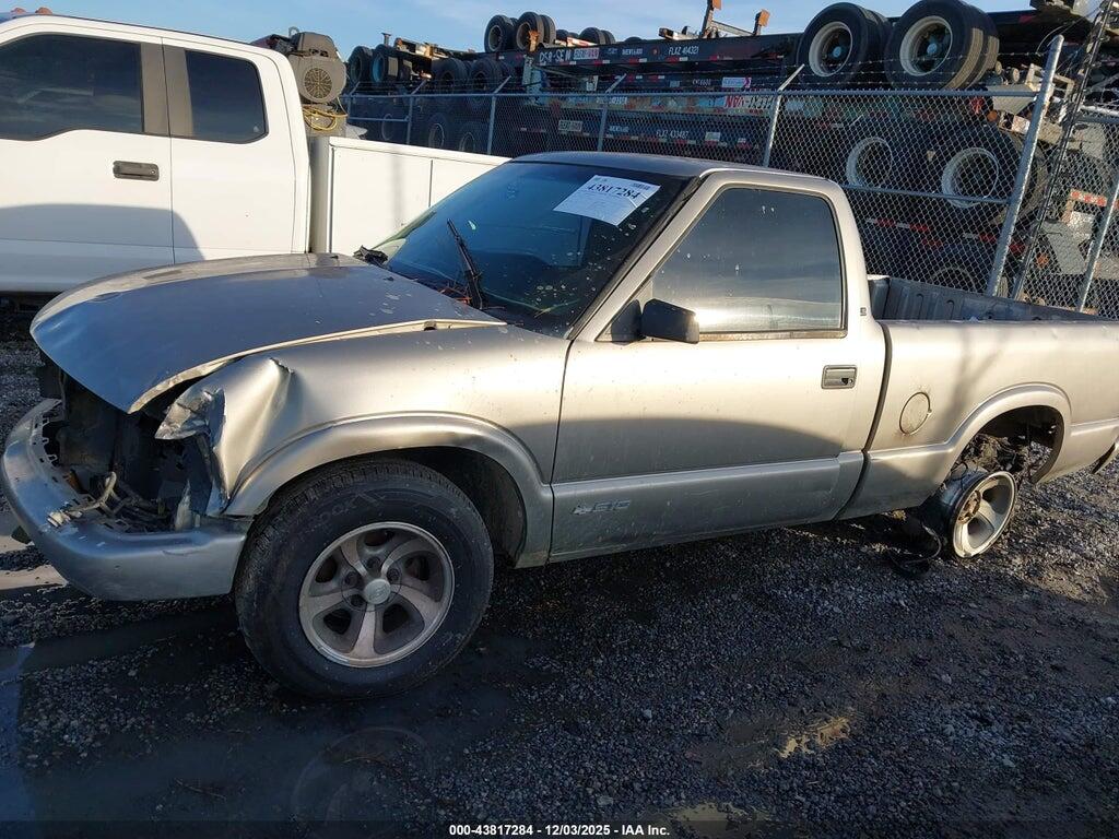 1GCCS14531K109030 2001 CHEVROLET S-10 photo no. 2