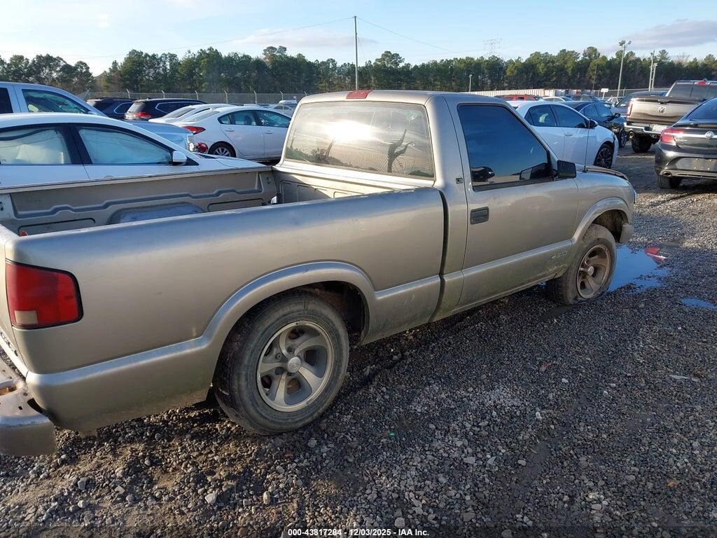 1GCCS14531K109030 2001 CHEVROLET S-10 photo no. 4