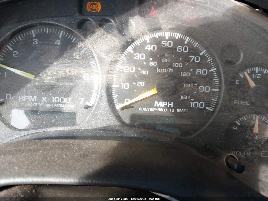 1GCCS14531K109030 2001 CHEVROLET S-10 photo no. 7