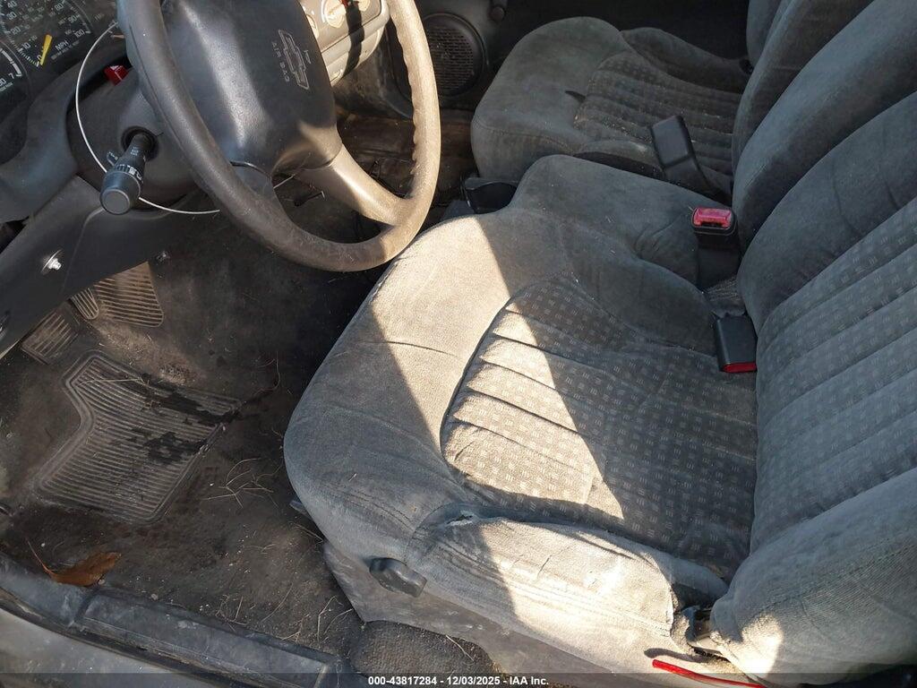 1GCCS14531K109030 2001 CHEVROLET S-10 photo no. 8