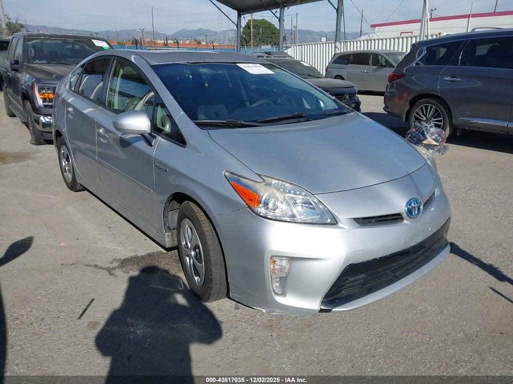 JTDKN3DU9F0395944 2015 TOYOTA PRIUS photo no. 1