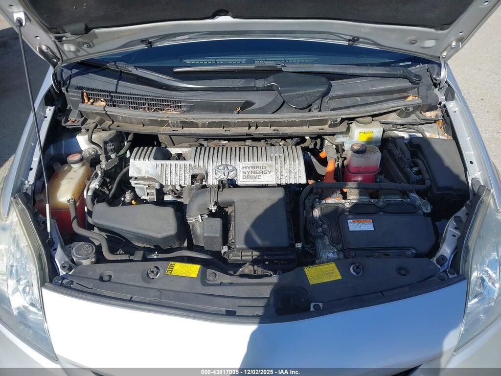 JTDKN3DU9F0395944 2015 TOYOTA PRIUS photo no. 10