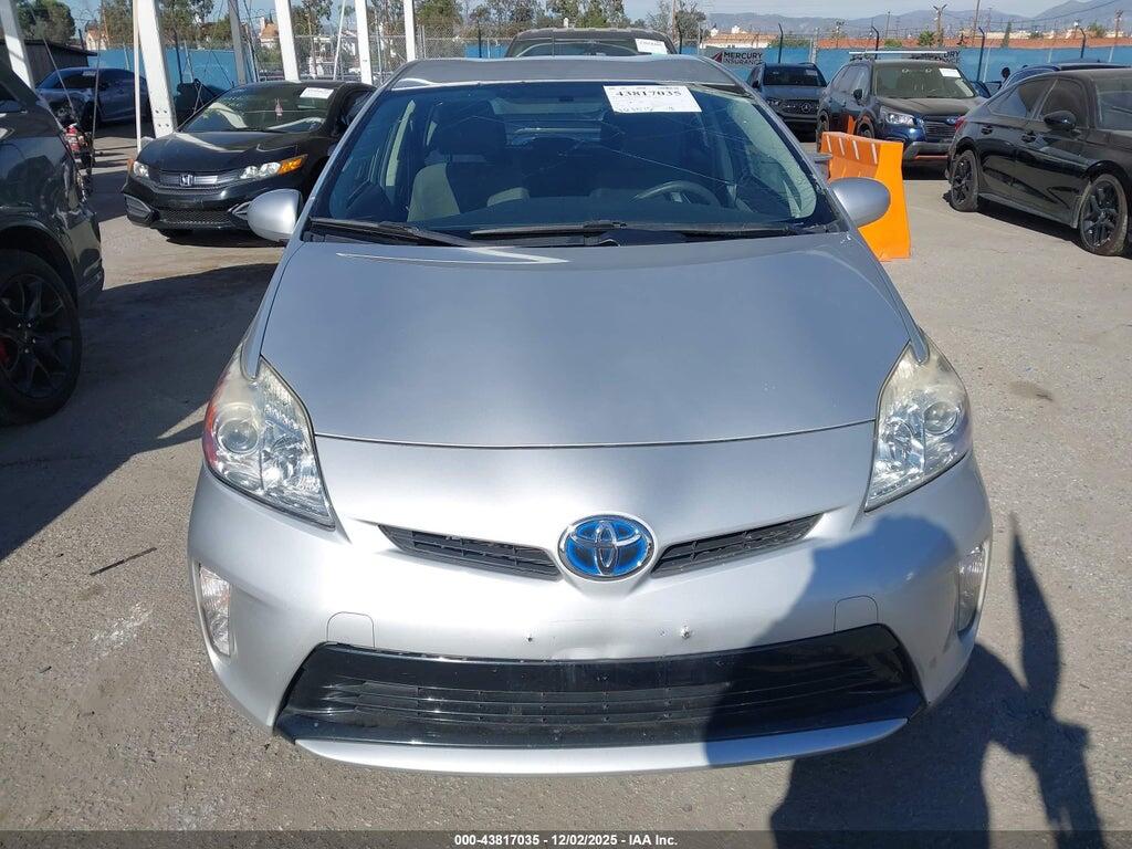 JTDKN3DU9F0395944 2015 TOYOTA PRIUS photo no. 12
