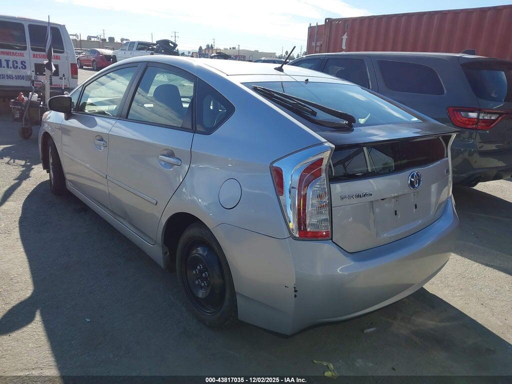 JTDKN3DU9F0395944 2015 TOYOTA PRIUS photo no. 3
