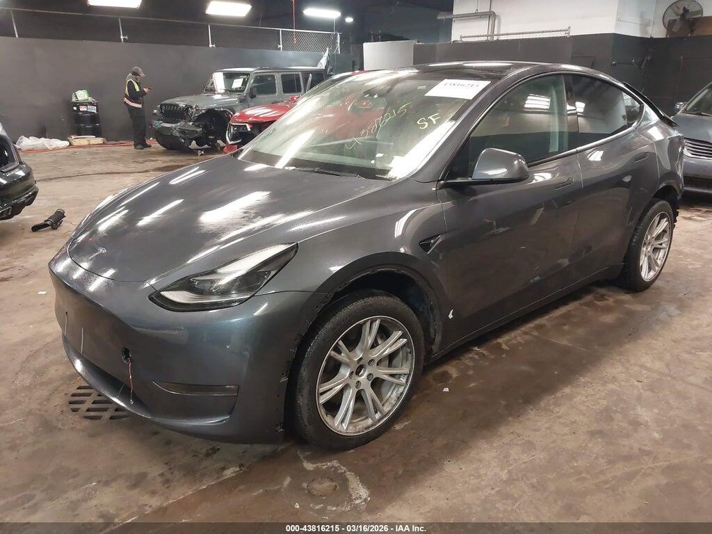 7SAYGDEEXPA179203 2023 TESLA MODEL Y photo no. 2