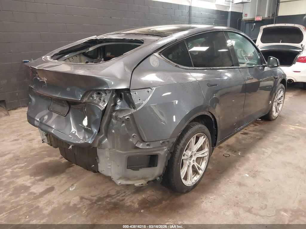 7SAYGDEEXPA179203 2023 TESLA MODEL Y photo no. 4