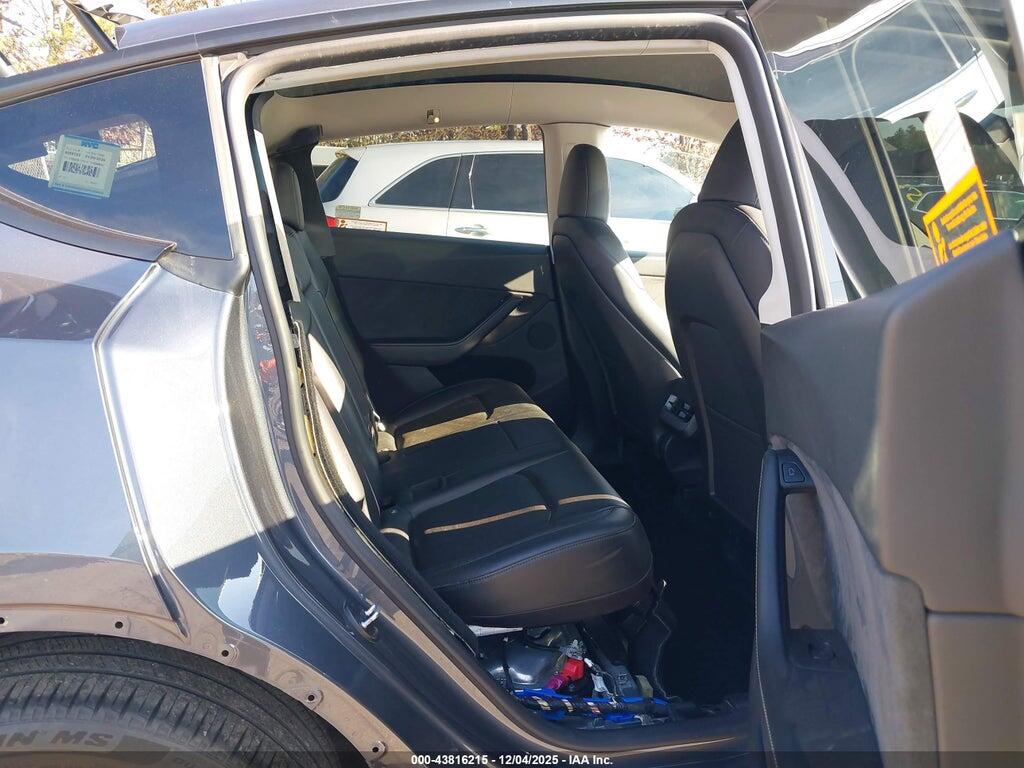 7SAYGDEEXPA179203 2023 TESLA MODEL Y photo no. 8