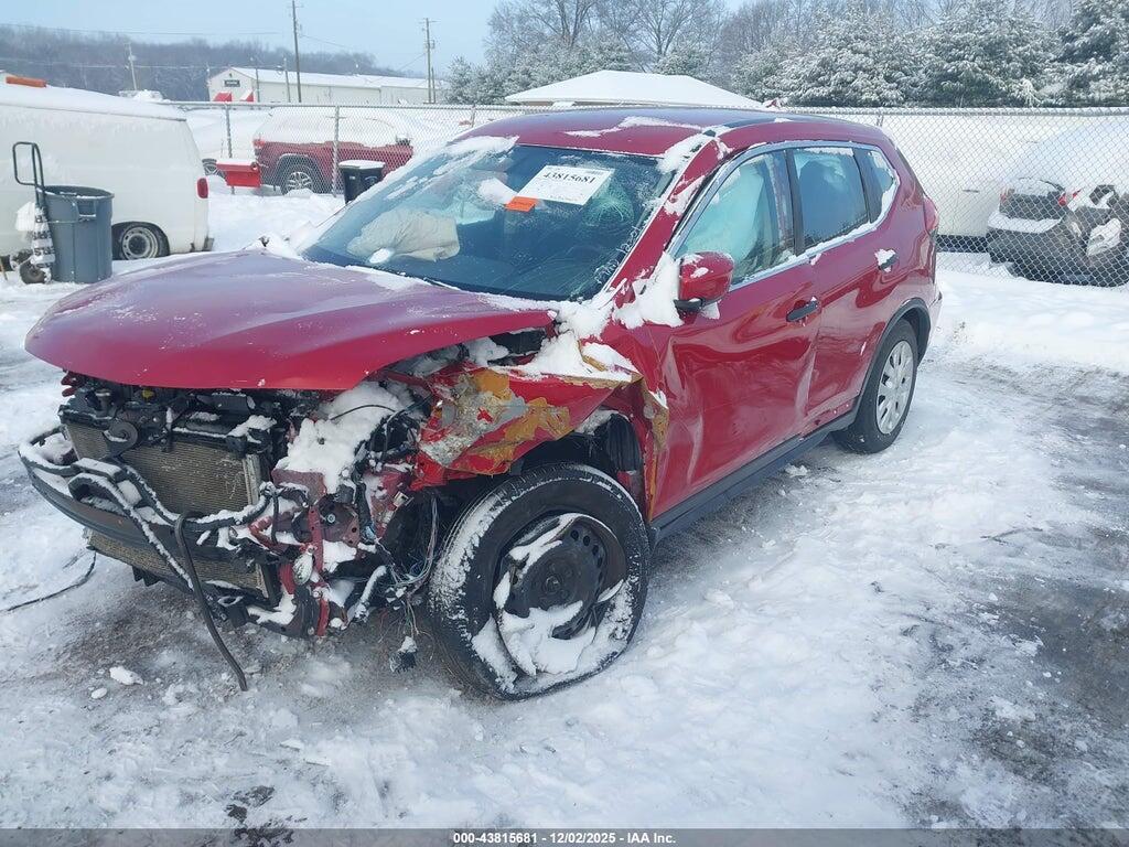 JN8AT2MT8HW394081 2017 NISSAN ROGUE photo no. 2