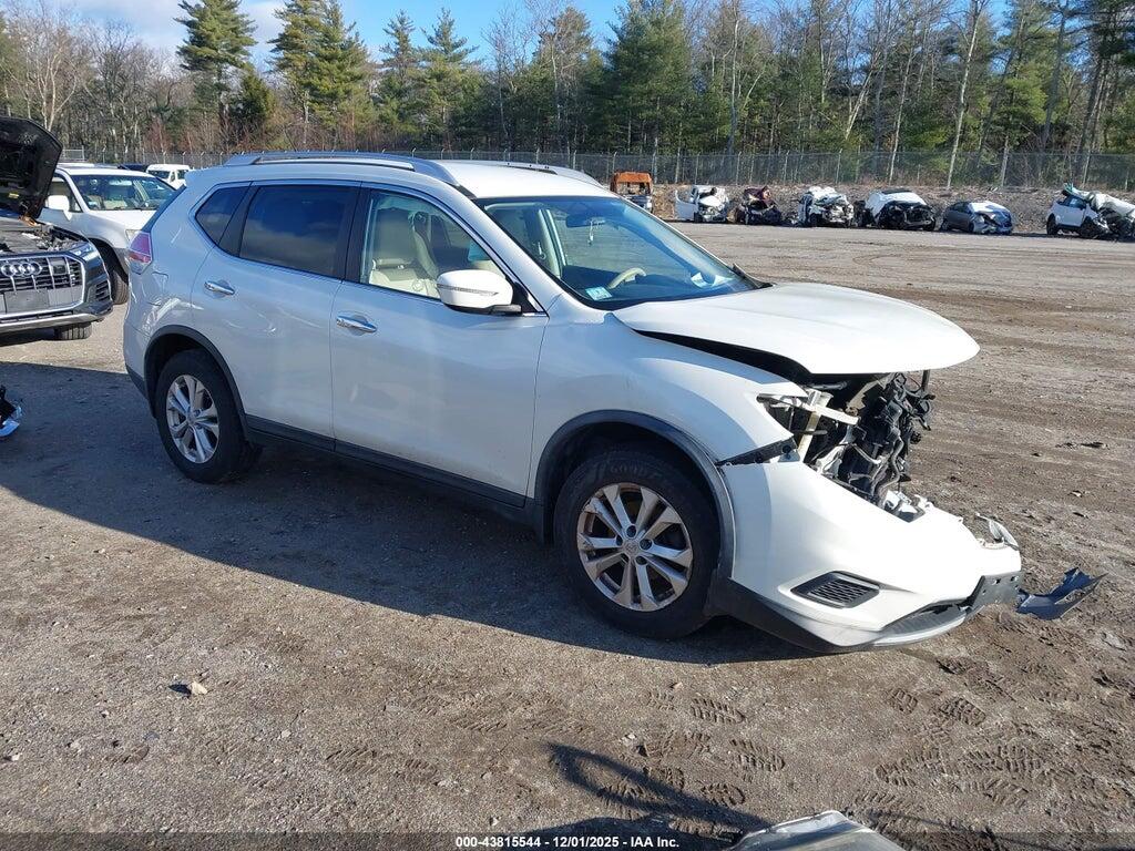 KNMAT2MTXFP564654 2015 NISSAN ROGUE photo no. 1
