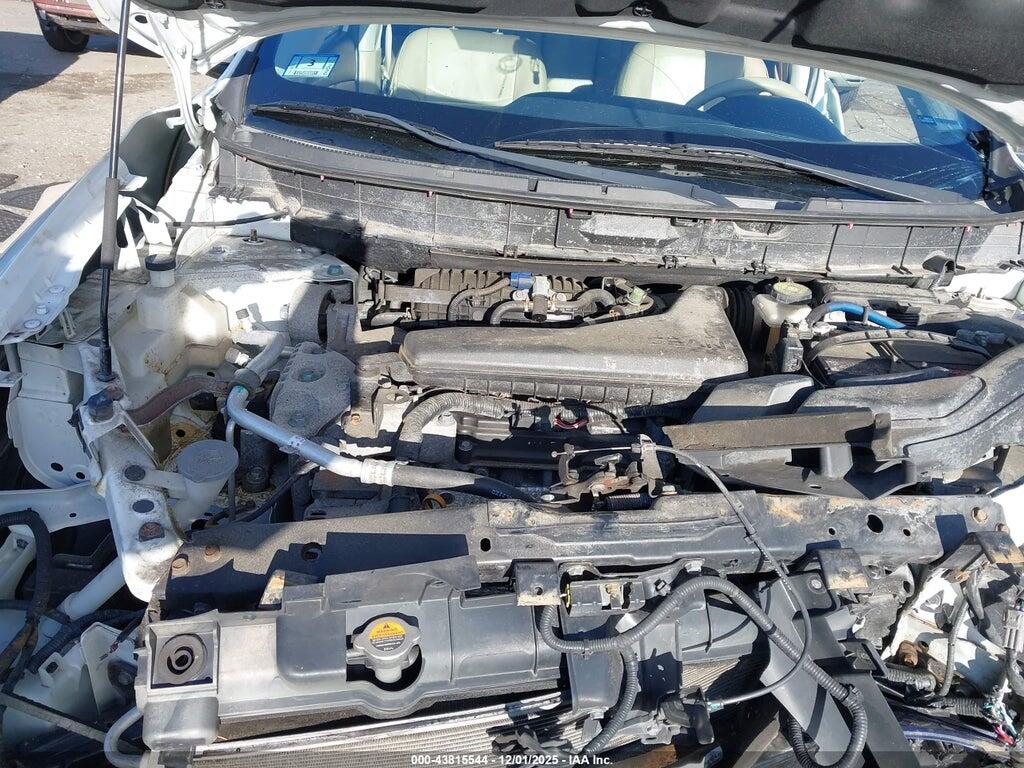 KNMAT2MTXFP564654 2015 NISSAN ROGUE photo no. 10