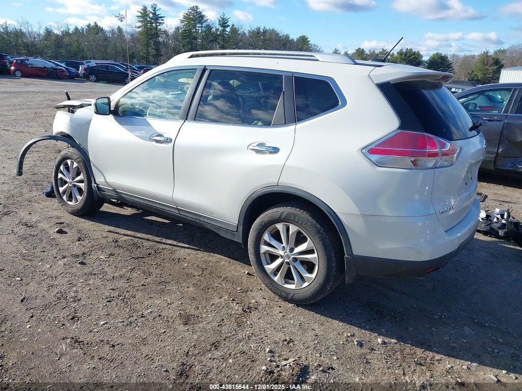 KNMAT2MTXFP564654 2015 NISSAN ROGUE photo no. 3
