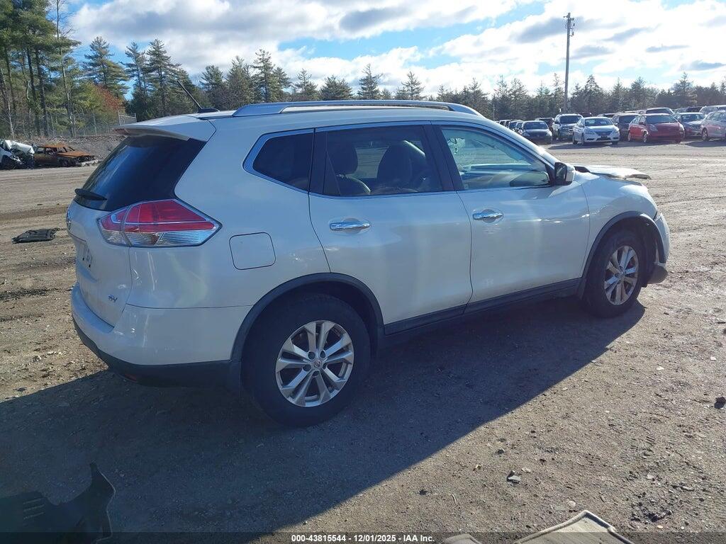 KNMAT2MTXFP564654 2015 NISSAN ROGUE photo no. 4