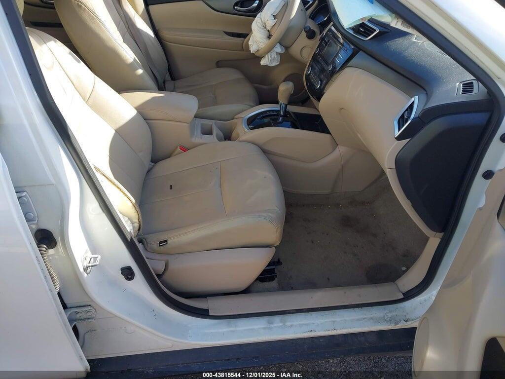 KNMAT2MTXFP564654 2015 NISSAN ROGUE photo no. 5