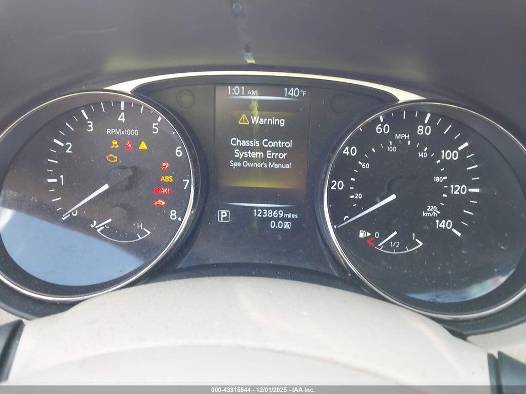 KNMAT2MTXFP564654 2015 NISSAN ROGUE photo no. 7