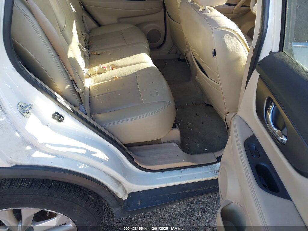 KNMAT2MTXFP564654 2015 NISSAN ROGUE photo no. 8
