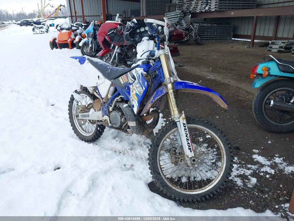 JYACG08C41A013932 2001 YAMAHA YZ250 photo no. 1