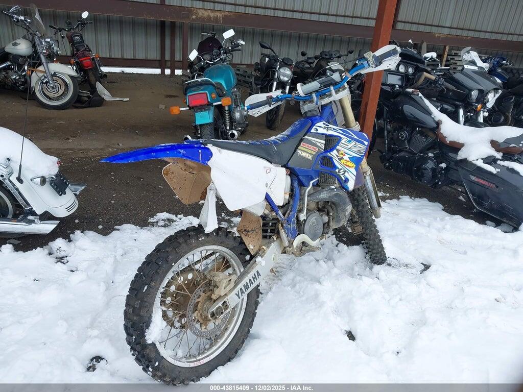 JYACG08C41A013932 2001 YAMAHA YZ250 photo no. 4