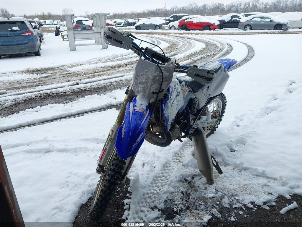JYACG08C41A013932 2001 YAMAHA YZ250 photo no. 5
