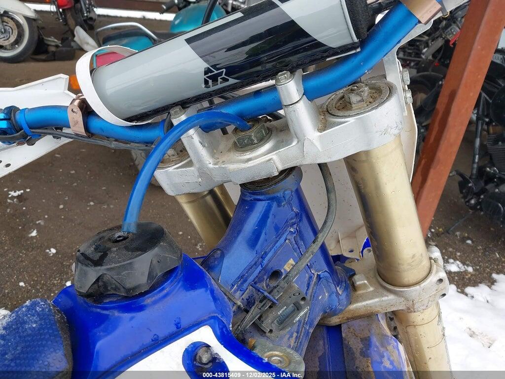 JYACG08C41A013932 2001 YAMAHA YZ250 photo no. 7