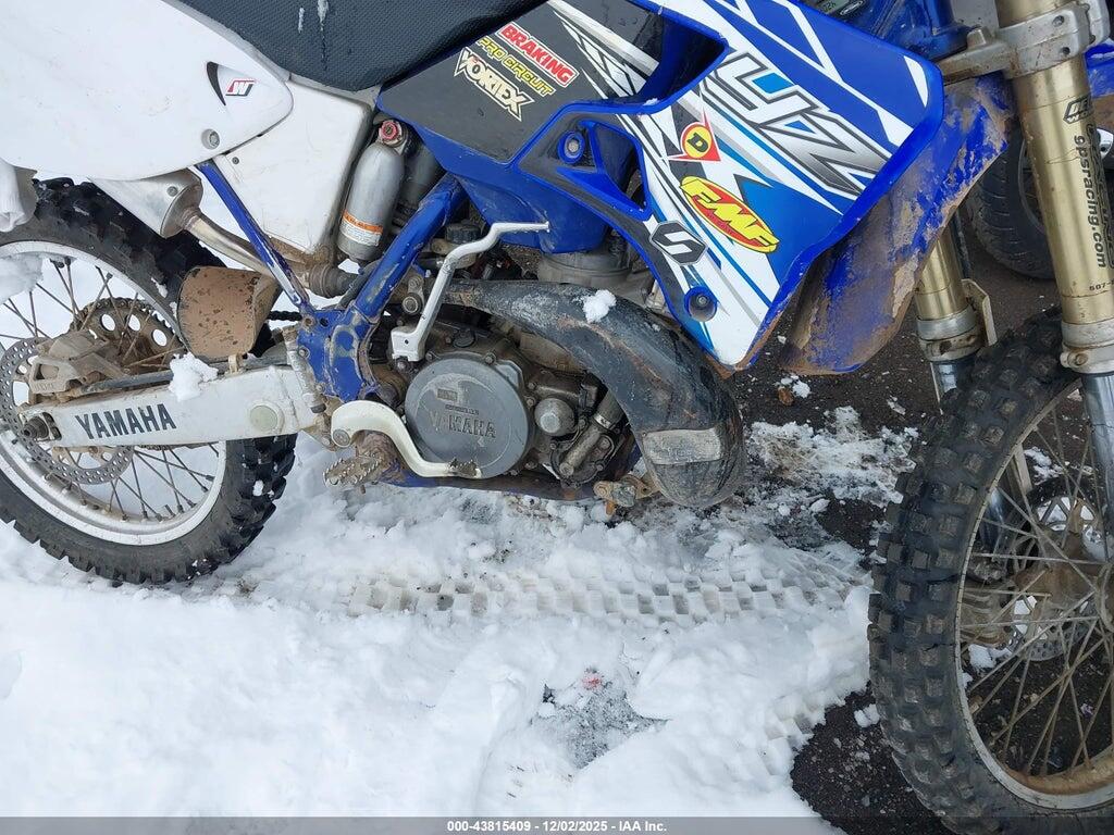 JYACG08C41A013932 2001 YAMAHA YZ250 photo no. 8