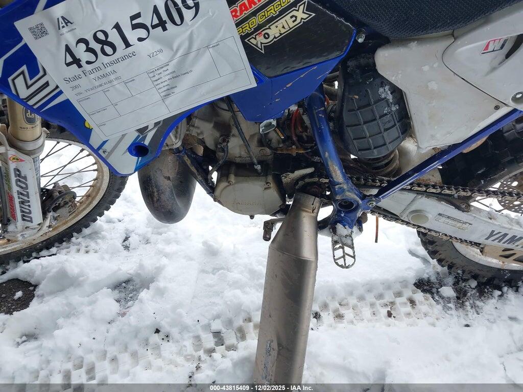 JYACG08C41A013932 2001 YAMAHA YZ250 photo no. 9