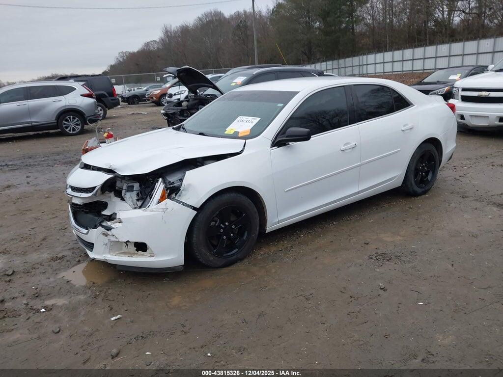 1G11B5SL0FF315513 2015 CHEVROLET MALIBU photo no. 2