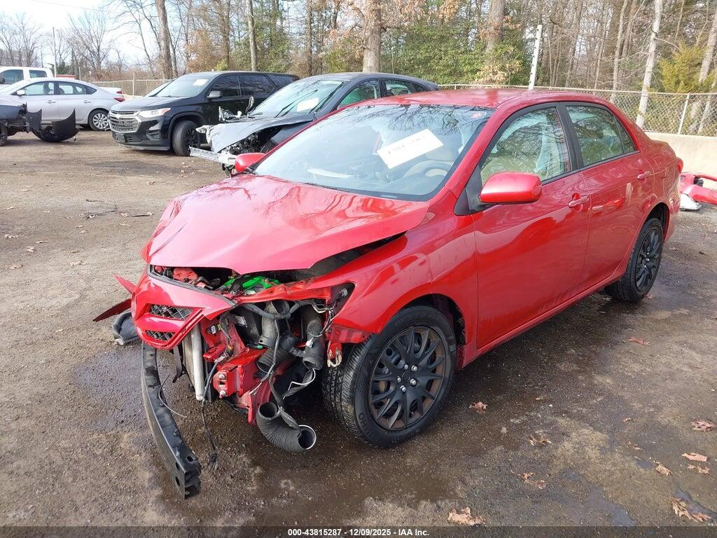2T1BU4EE6CC791654 2012 TOYOTA COROLLA photo no. 2