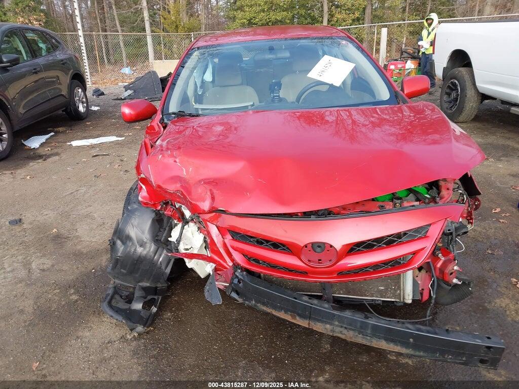2T1BU4EE6CC791654 2012 TOYOTA COROLLA photo no. 6
