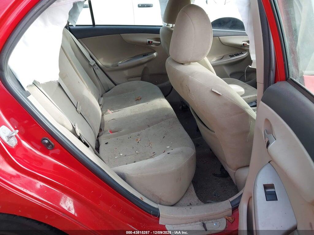 2T1BU4EE6CC791654 2012 TOYOTA COROLLA photo no. 8