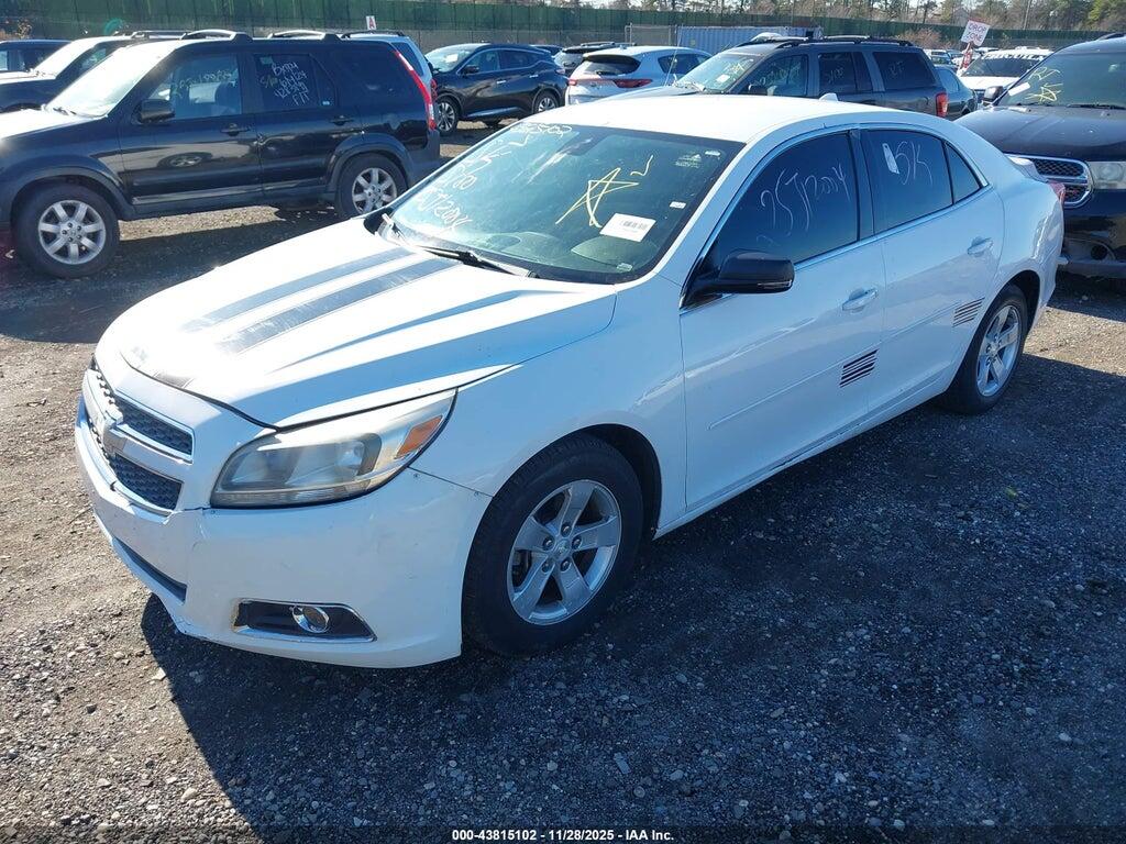 1G11C5SL7EF224122 2014 CHEVROLET MALIBU photo no. 2