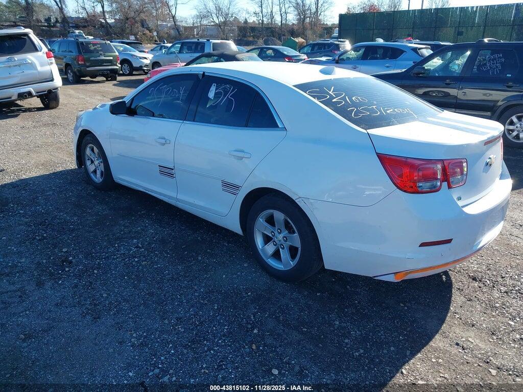 1G11C5SL7EF224122 2014 CHEVROLET MALIBU photo no. 3