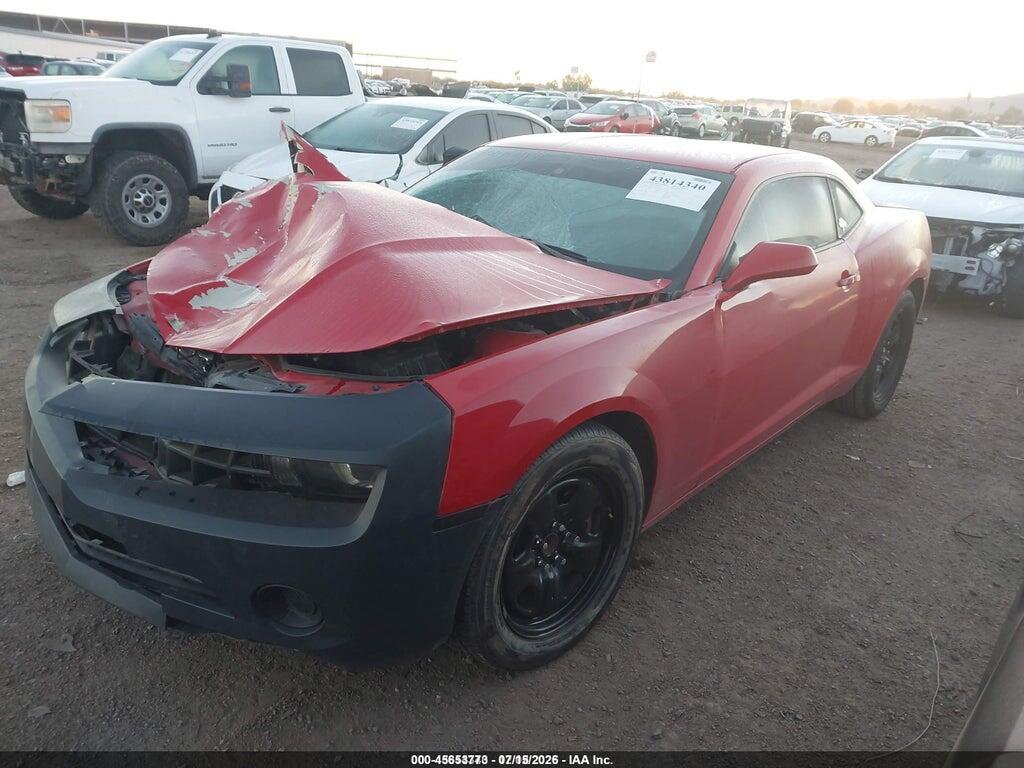 2G1FA1E38C9192318 2012 CHEVROLET CAMARO photo no. 2