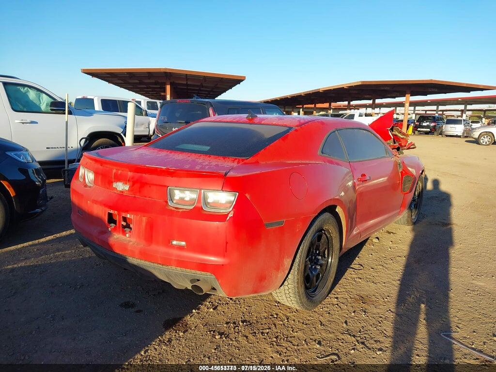 2G1FA1E38C9192318 2012 CHEVROLET CAMARO photo no. 4
