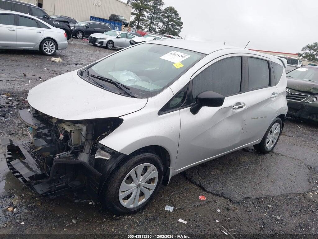3N1CE2CPXHL379304 2017 NISSAN VERSA NOTE photo no. 2